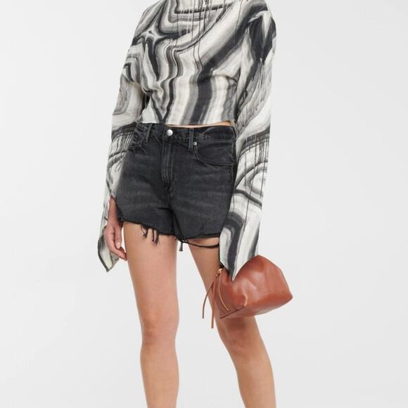 Frame Denim Le Brigette Denim Short - Picture 1 of 6